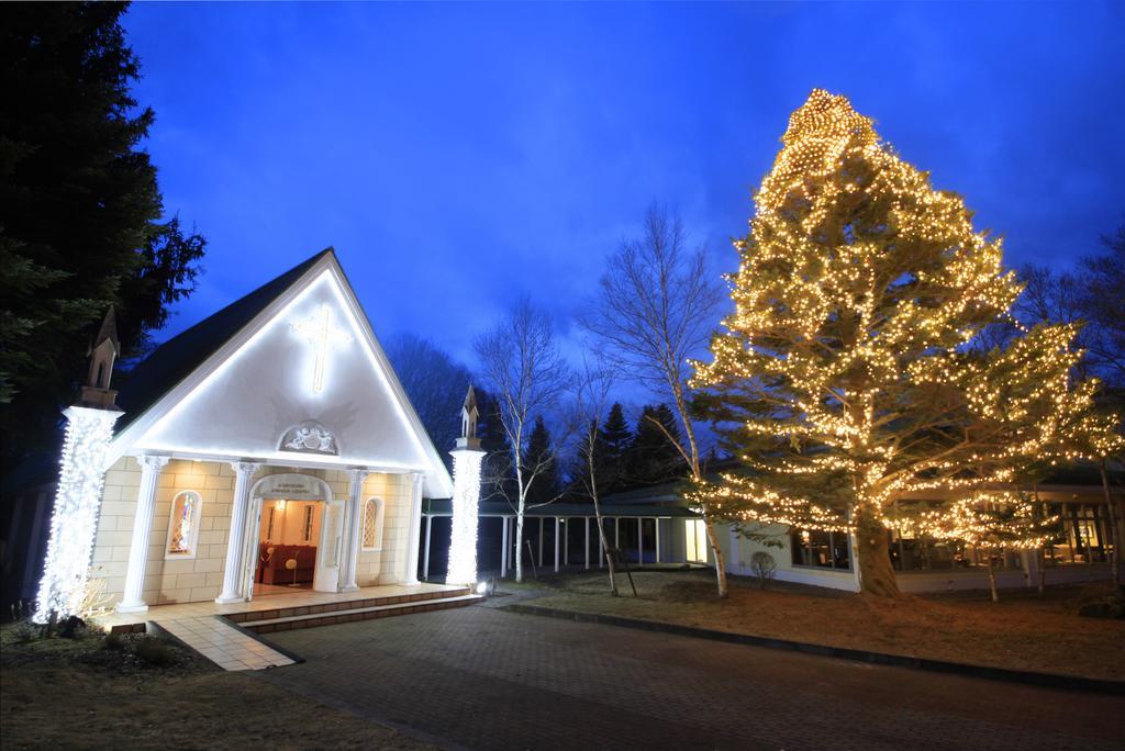 Yutorelo Karuizawa Hotel Exterior foto