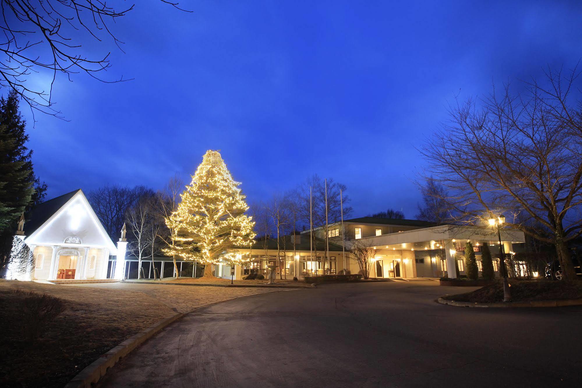 Yutorelo Karuizawa Hotel Exterior foto