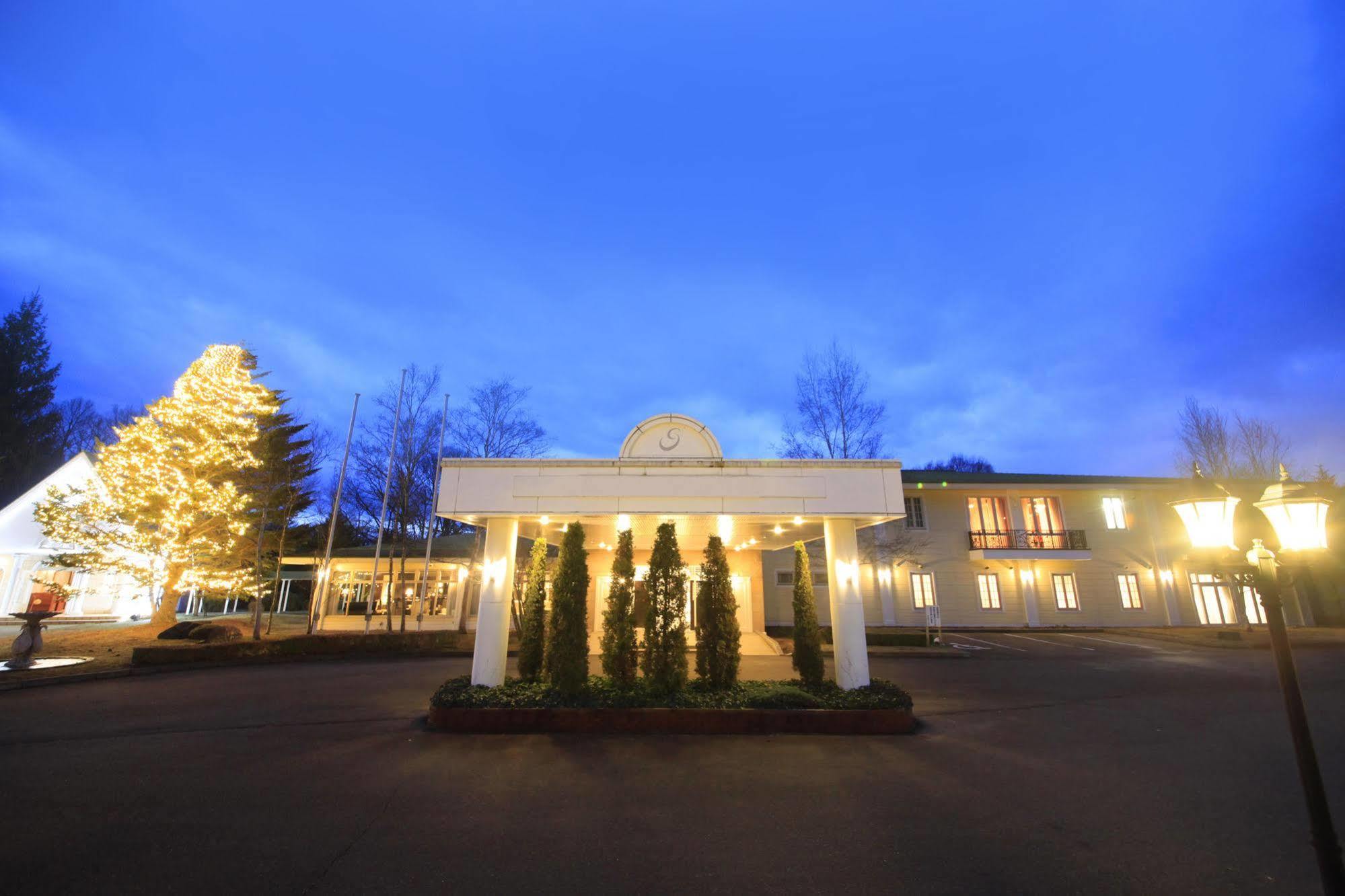 Yutorelo Karuizawa Hotel Exterior foto